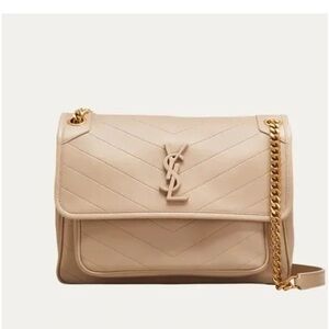 YSL MNG NIKI M single strap crossbody or two strap style